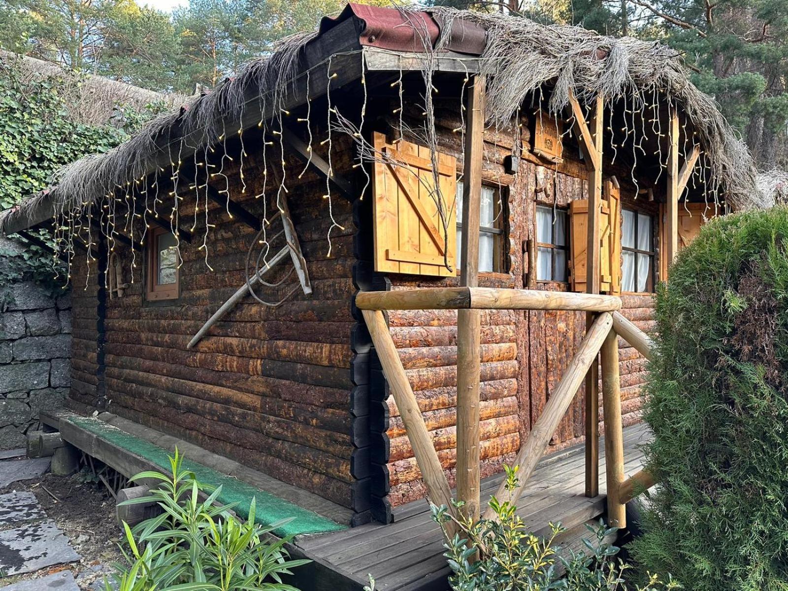 La Posada Cercedilla Exteriér fotografie