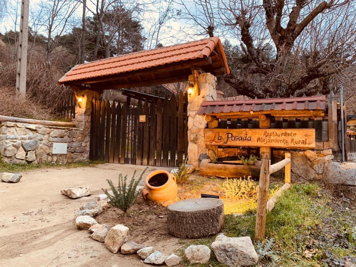 La Posada Cercedilla Exteriér fotografie